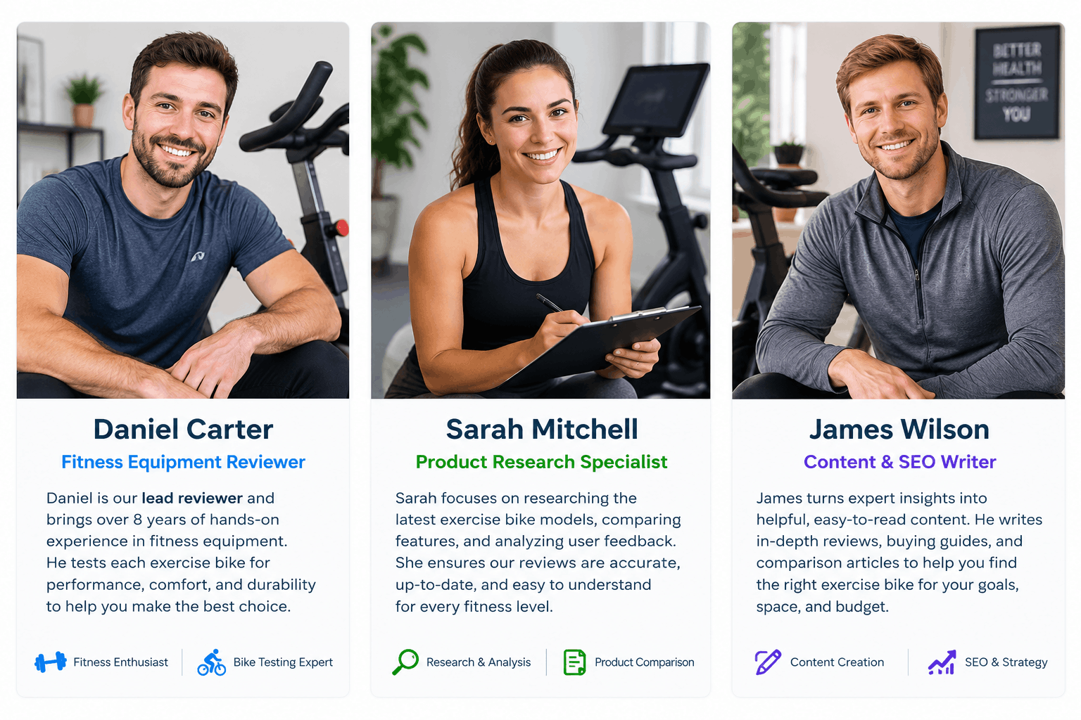 Exercise Bikes Reviews - Team Members Exercise Bikes Reviews - Team Members