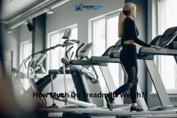 how much do treadmills weigh