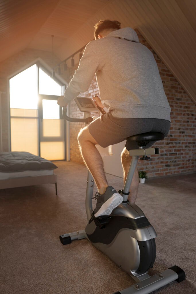 what muscles does biking tone