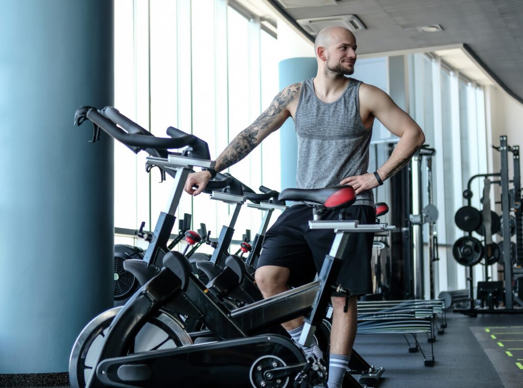 what muscles do recumbent bikes work