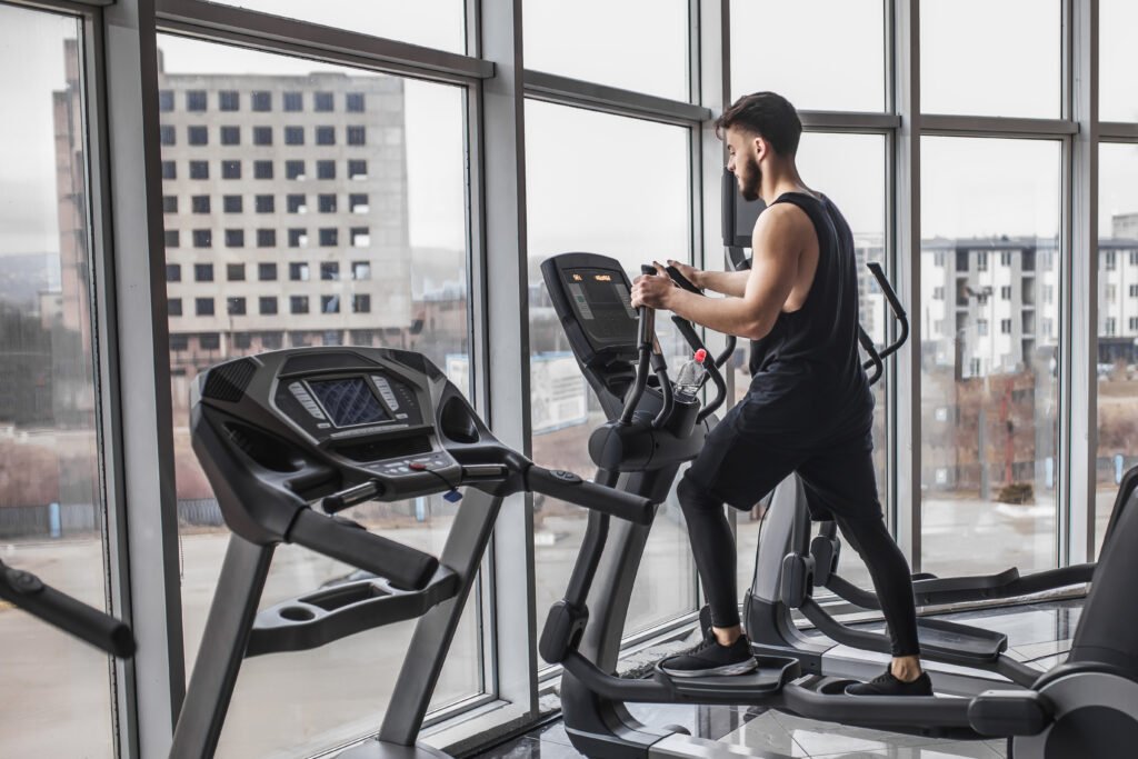 how much does an elliptical machine weigh