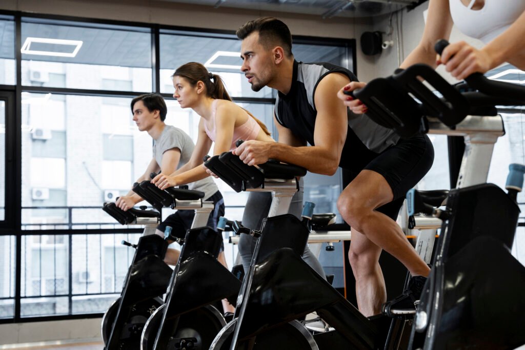 does exercise bike build leg muscle