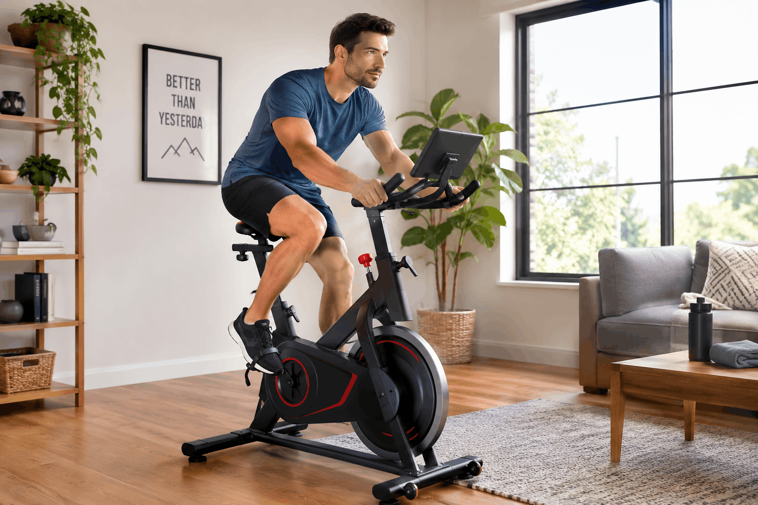 home page exercise bike workout man home page exercise bike workout man