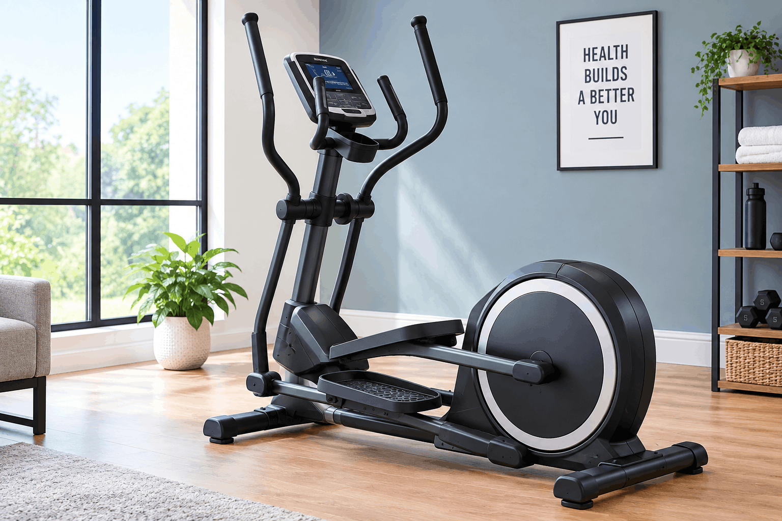 How Much Does an Elliptical Machine Weigh