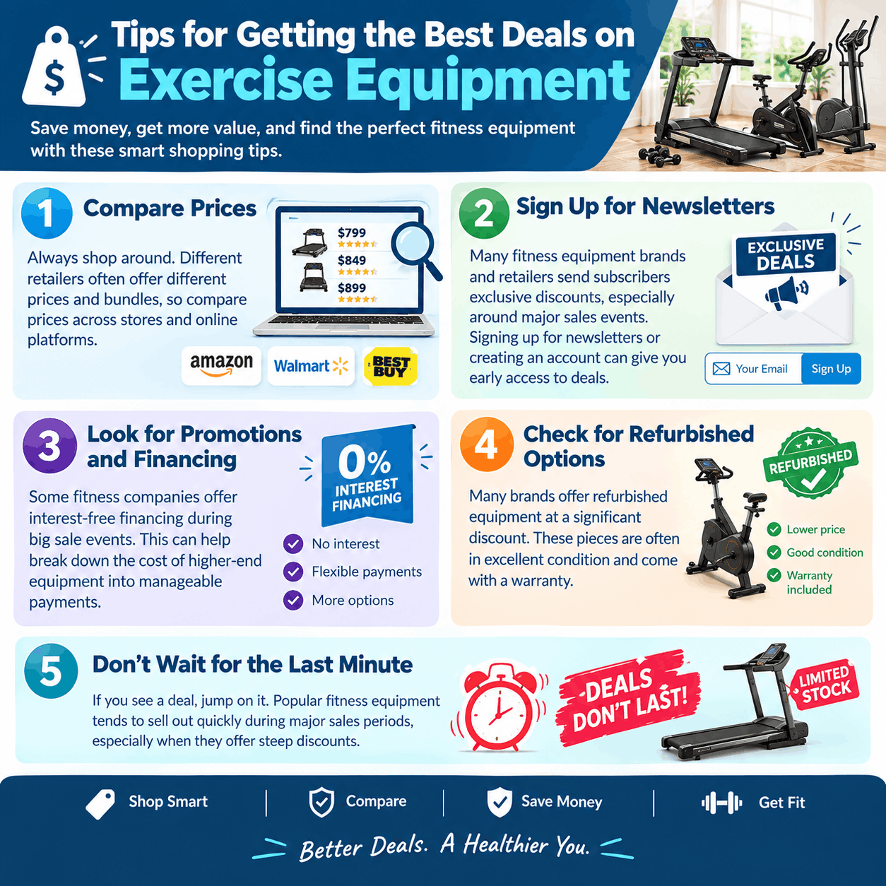 When Is the Best Time to Buy Exercise Equipment