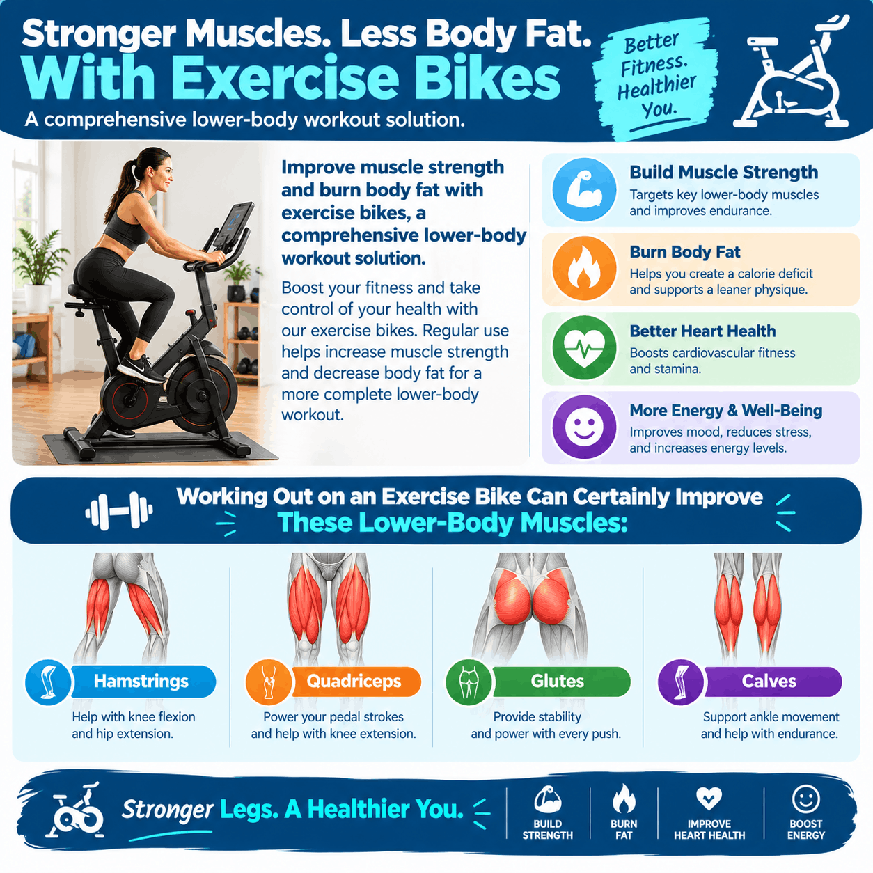 Does Exercise Bike Build Leg Muscle