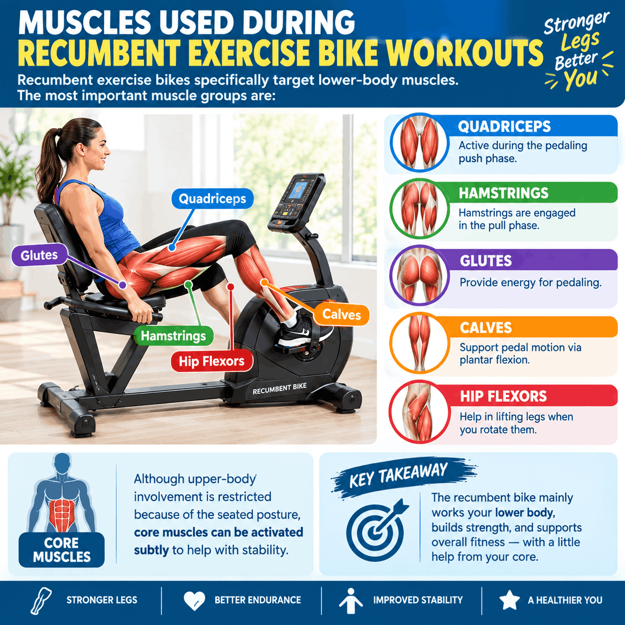 Is The Recumbent Bike Good Cardio