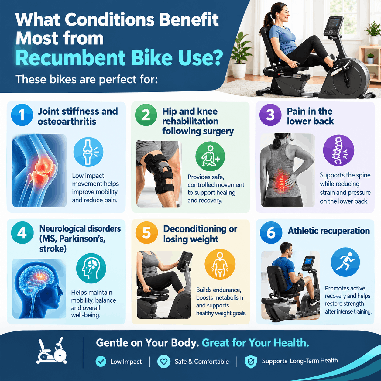 What Are Recumbent Bikes Good For