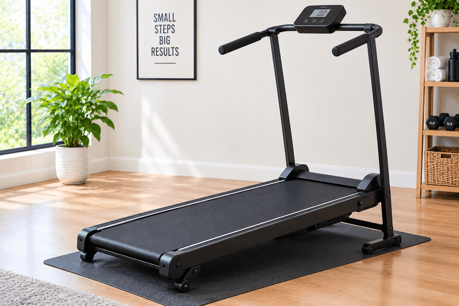 how heavy is a treadmill
